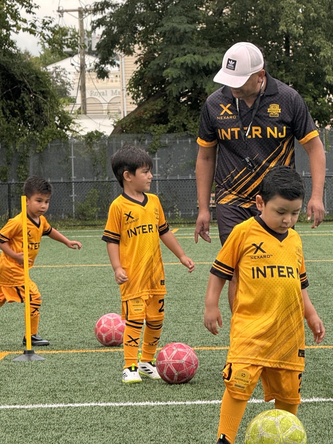 Inter NJ Garfield academy action 6