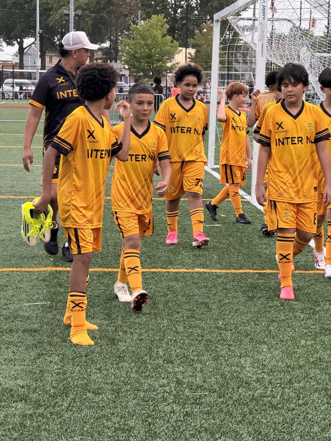 Inter NJ Garfield academy action 8